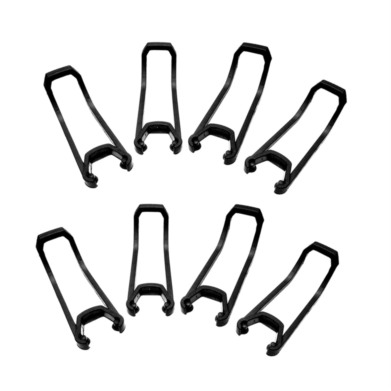 DAYUDDRICAR Drone Propeller Guard, 8PCS E58 Done Propeller Protector Frame Blade Guard Spare Part Kit for E58 FPV Drone Replacement Accessory