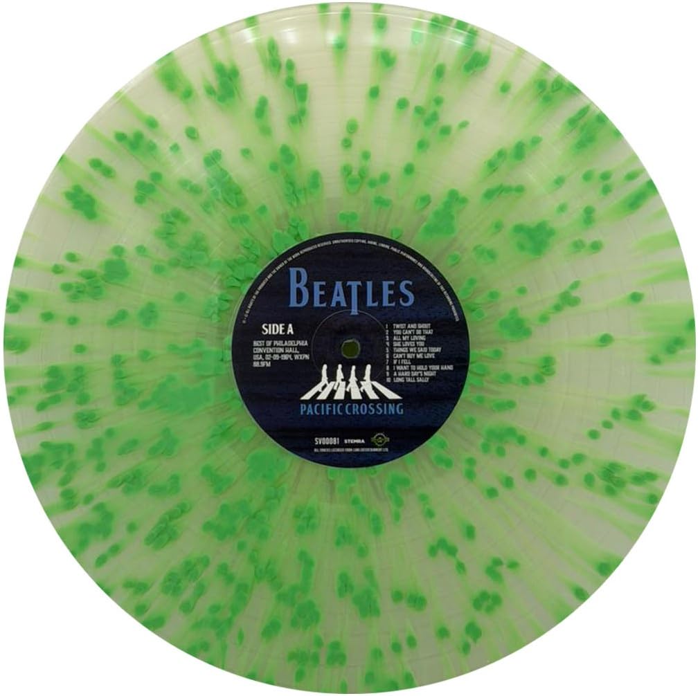 Pacific Crossing 1964 - 1966, Rare Live Radio Broadcasts: Philadelphia Convention Hall 1964 & Budokan Hall, Tokyo 1966, The Beatles Limited Color