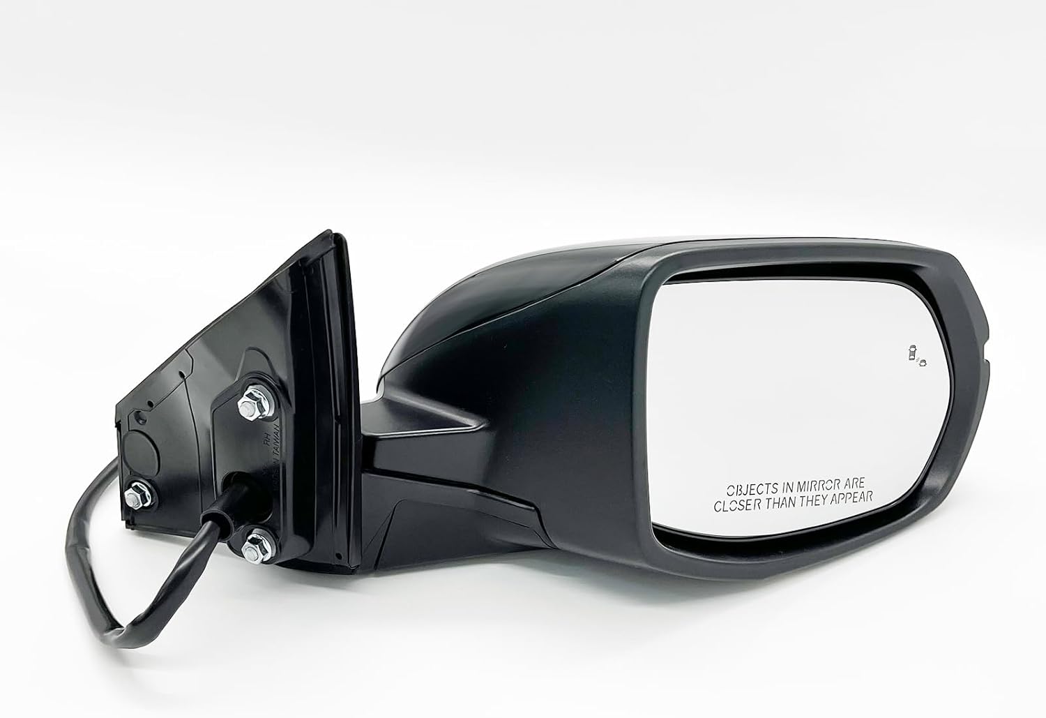 APA Replacement for Rear View Mirror Power Heated Signal with Blind Spot Detection PTM Cap 2017-2022 CR-V CRV Passenger Right Side 76208TLAA31 HO1321318