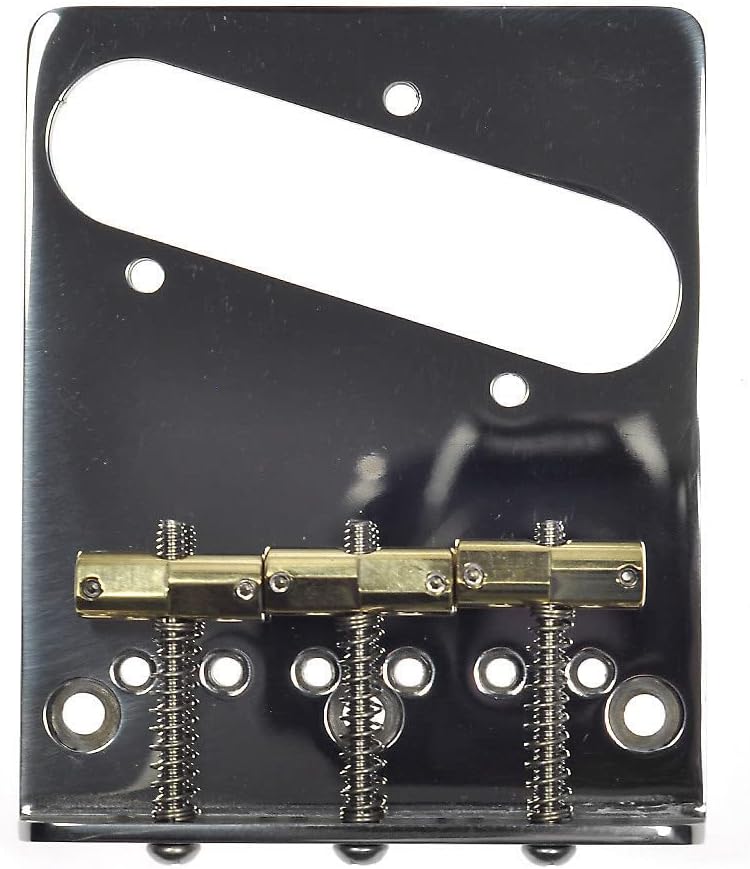 Callaham American Standard T Model Tele Bridge Assembly w/Enhanced Compensated Saddles