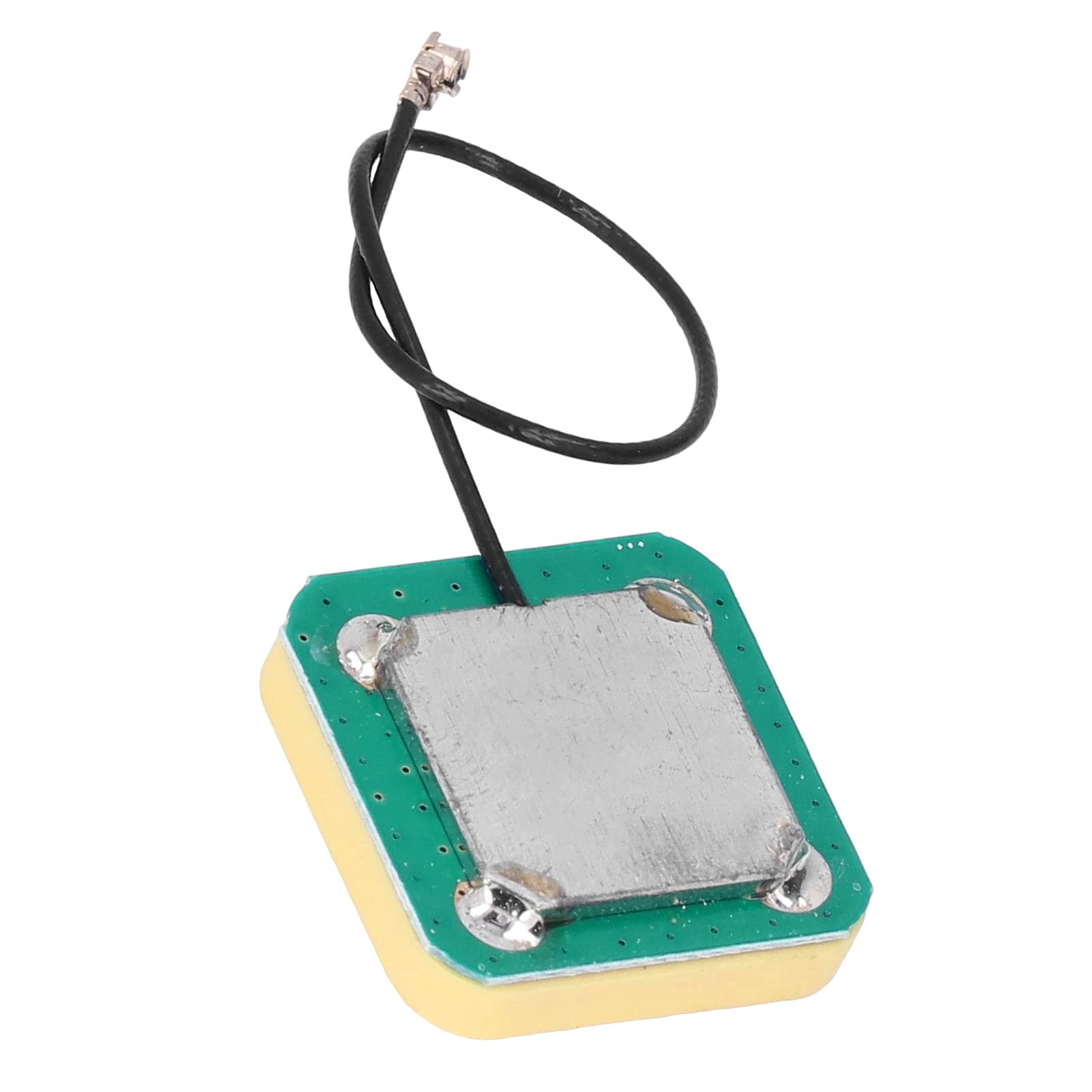 Antenna GPS Attiva, 2 Pezzi 28dB Antenna GPS Attiva Ad Alto Guadagno Antenna Patch in Ceramica Modulo Interno Connettore di Navigazione con Cavo, Accessori GPS
