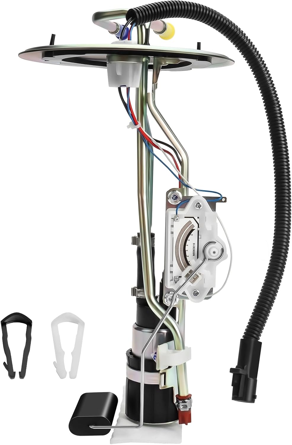 Electric Fuel Pump Assembly Compatible with 1999 2000 2001 2002 2003 2004 Ford F150 F-150 F250 F-250(4.2L 4.6L 5.4L), Includes 2004 F-150 Heritage, Replaces E2237S