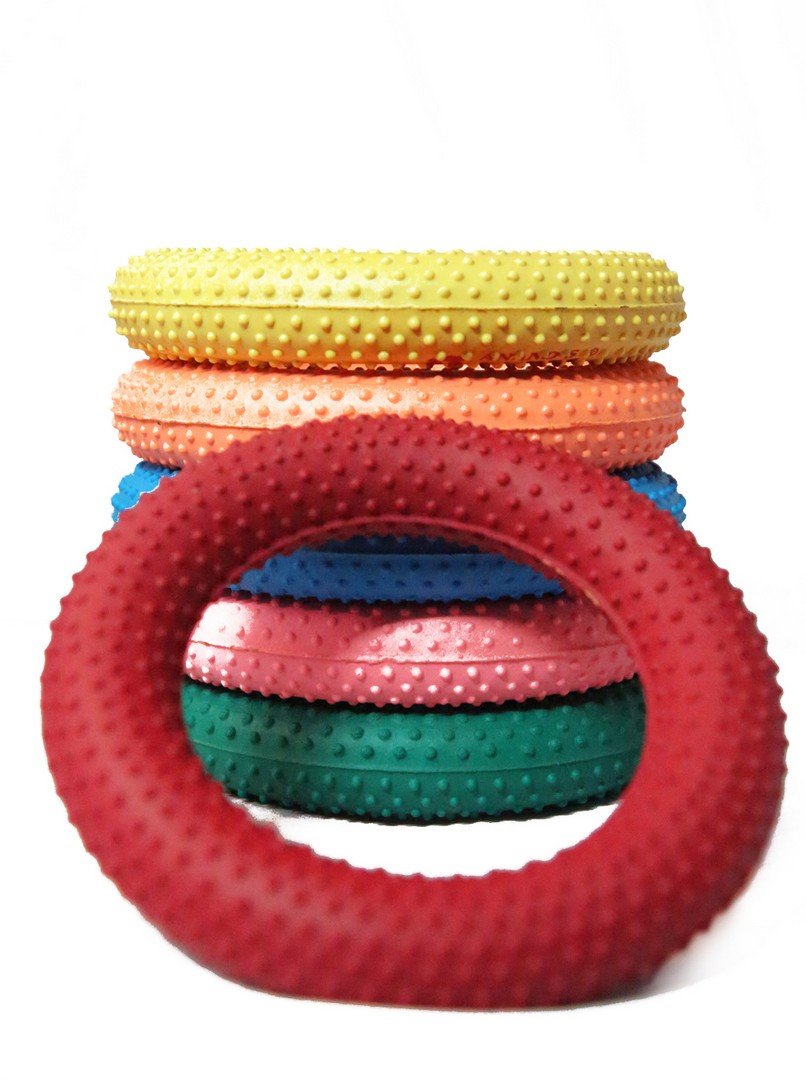 Nodens TenniKoit Ring Dotted & Plain(Pack of 6)