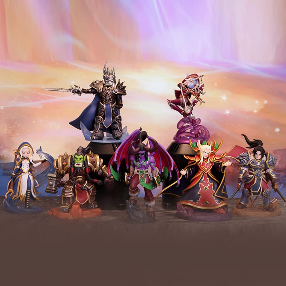 POPMART World of Warcraft キャラクター シークレット Amazon | POPMART World of Warcraft キャラクター シリーズ