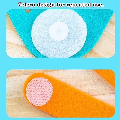 Miniatura 6 de Juguetes Montessori para niños de 3, 4, 5 años, juguetes de aprendizaje preescolar de doble cara para niños de 2 a 4 años, manipuladores educativos