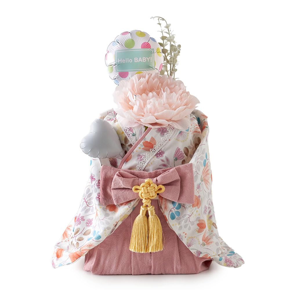 Amazon.co.jp: regalo bel おむつケーキ 出産祝い メッセージカード 