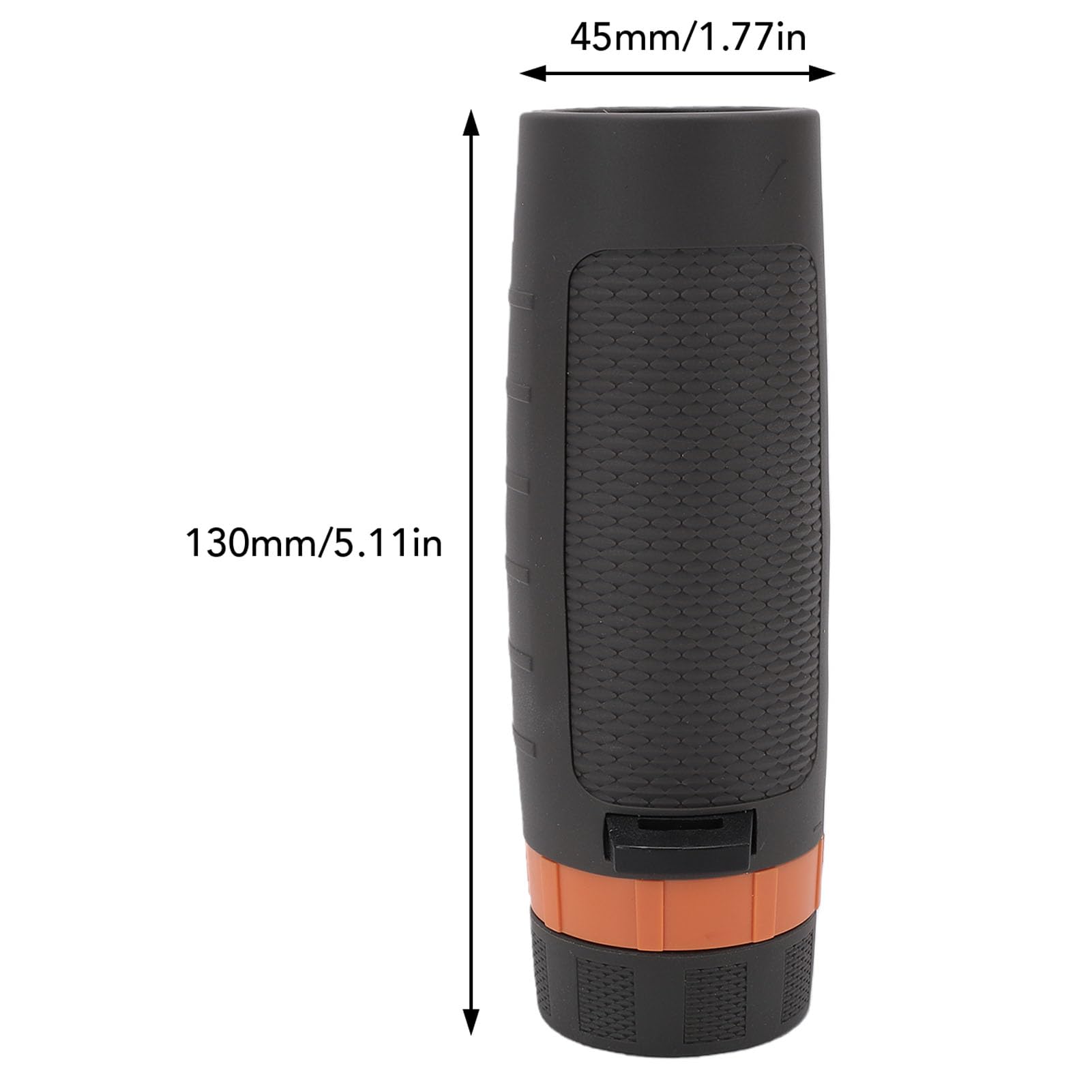 LICAEVEY Monokularowy Teleskop 8x32 o Wysokiej Rozdzielczości do Obserwacji Ptaków Podczas Pieszych Wędrówek, 8-krotne Powiększenie Szerokie Pole Widzenia Wodoodporne, Przeciwmgielne,