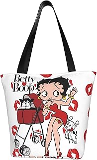 [RFSHOP] トートバッグ ベティちゃん 買い物バッグ バッグ 大容量 軽量 レディース メンズ おしゃれ 通勤 通学 旅行