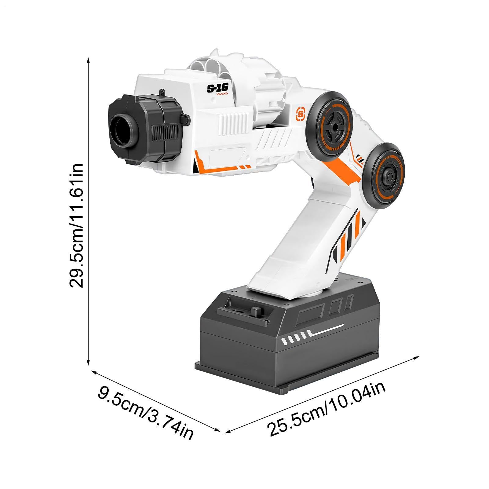 Mechaniczne Ramię Zabawka Naramienna - Z Regulowaną Kamizelką Ergonomicznym Pilotem | Inteligentna Zabawka Ramię Robota,Do Domu Parku Ogrodu Spotkań Rodzinnych Dla Chłopców I Dziewczynek