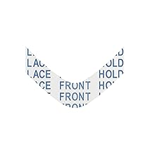 Vista 43 de Sunshine Tape 1522 Tiras de cinta para peluca Fabricadas en Estados Unidos Paquete de 36 Contorno AA Cinta adhesiva transparente de doble