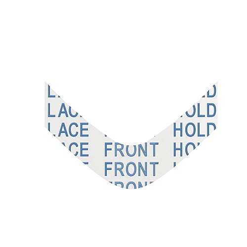 Miniatura 9 de Cinta adhesiva para peluca postiza, 72 unidades, cinta adhesiva de doble cara para peluca de encaje frontal Toupee, tiras impermeables de fuerte