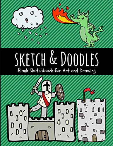 Sketch & Doodles: Blank Sketchbook for Art and Drawing (Art Supplies)