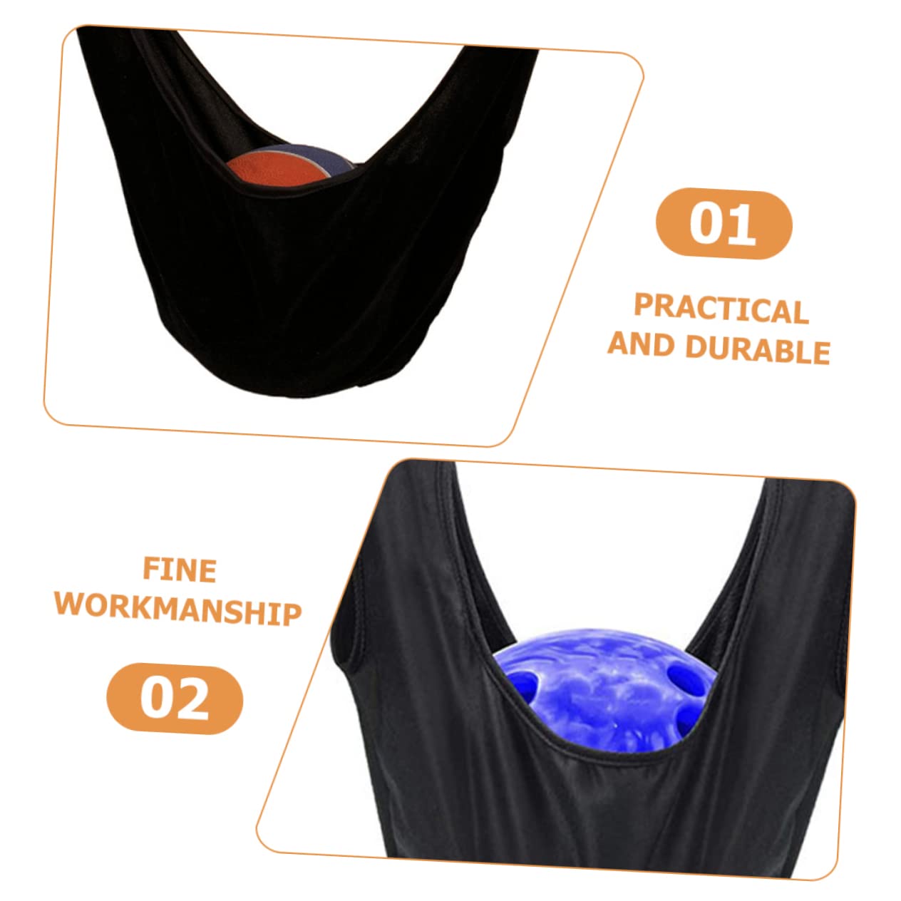 VANZACK 3pcs Professional Microfiber Bowling Towel Durable Bowling Ball Cleaning Pad Easy to Wash and Reuse for Maintenance During Games Smooth Polishing Cushion