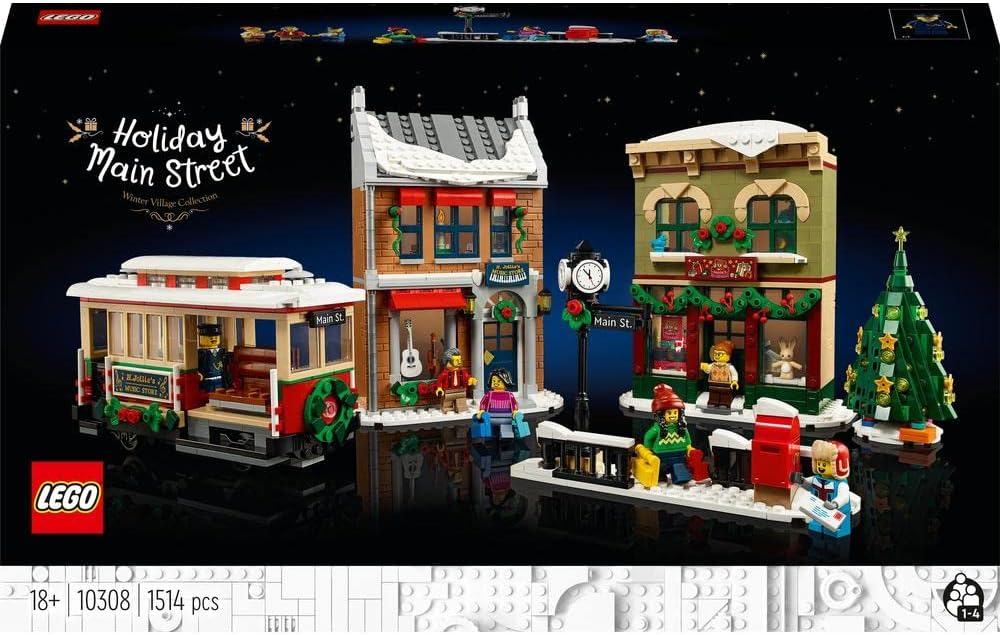 レゴ（LEGO) クリスマスの街 10308 - 日本のAmazon購入 - Doorzo 
