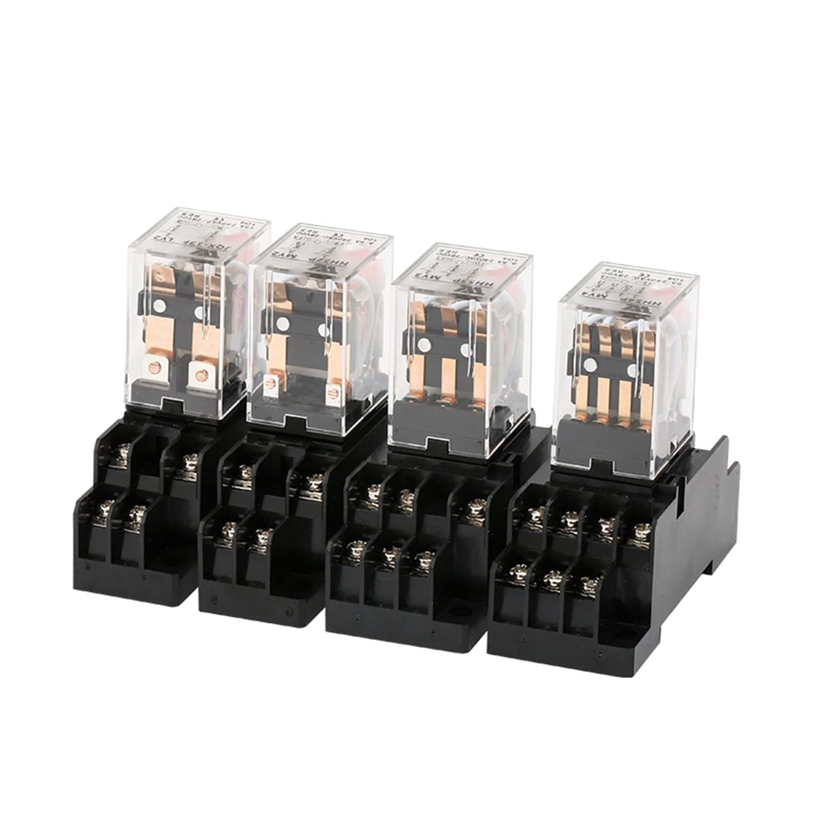 Relais de puissance HH54P DC12V pour la rénovation de tableaux