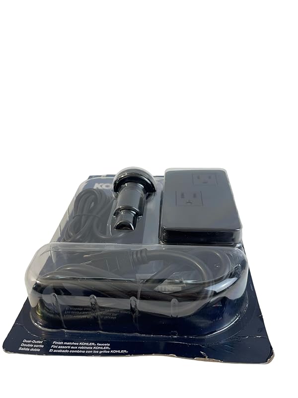 KOHLER K-35723-2BZ Garbage Disposal Air Switch Kit, Vibrant Polished Nickel by Kohler - Image 2