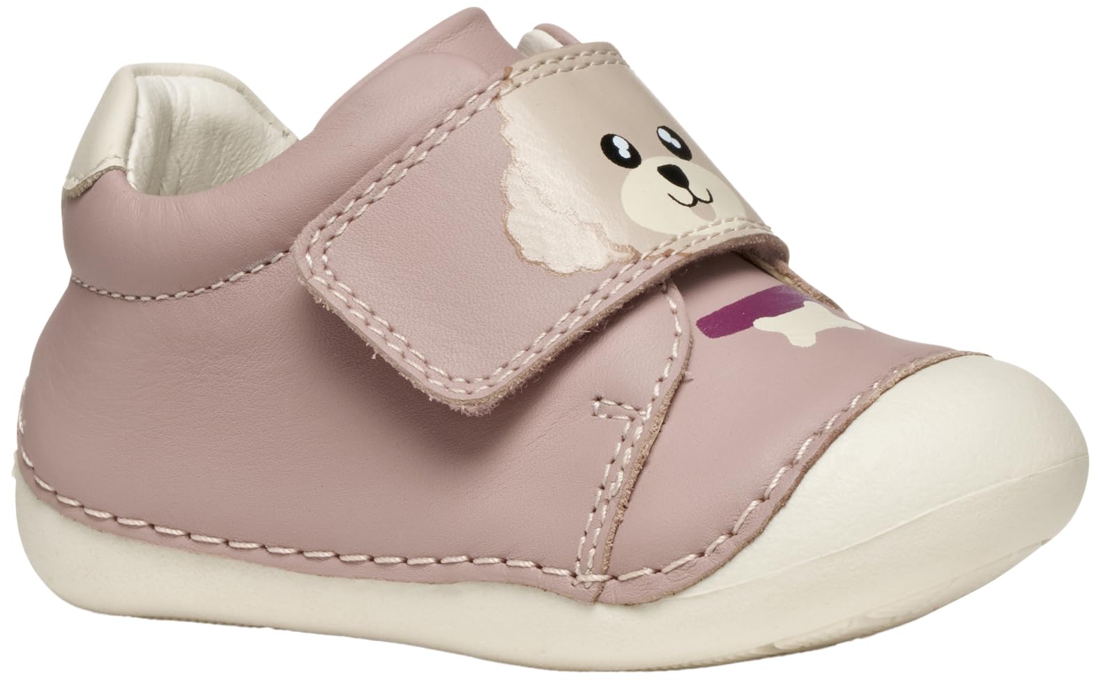 Geox Niemowlęta - dziewczynki B TutimButy First Walker Shoe