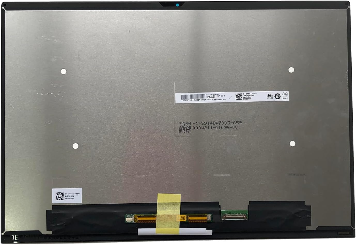 Replacement for Dell Inspiron 14 7420 14 7430 LCD LED Laptop Screen Digitizer Display Assembly w/Bezel P161G 0P161G P172G 0P172G