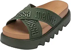 Chinelo Feminino Fácil Calce Birk Cross M Lover Melissa