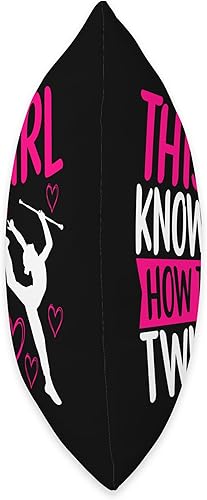 Miniatura 2 de Baton Twirling Apparel Baton Twirler Majorette Twirling Outfit Majorette Baton Twirler Throw Pillow, 18x18, Multicolor