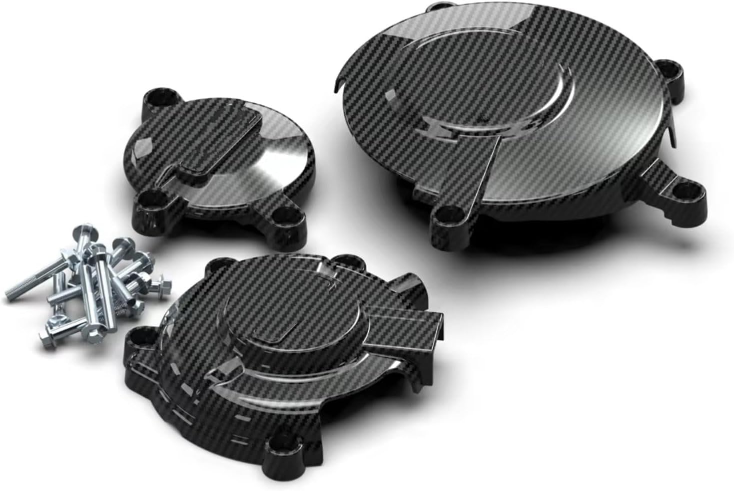 バイク用エンジンステーターカバー Compatible With Suzuki For 