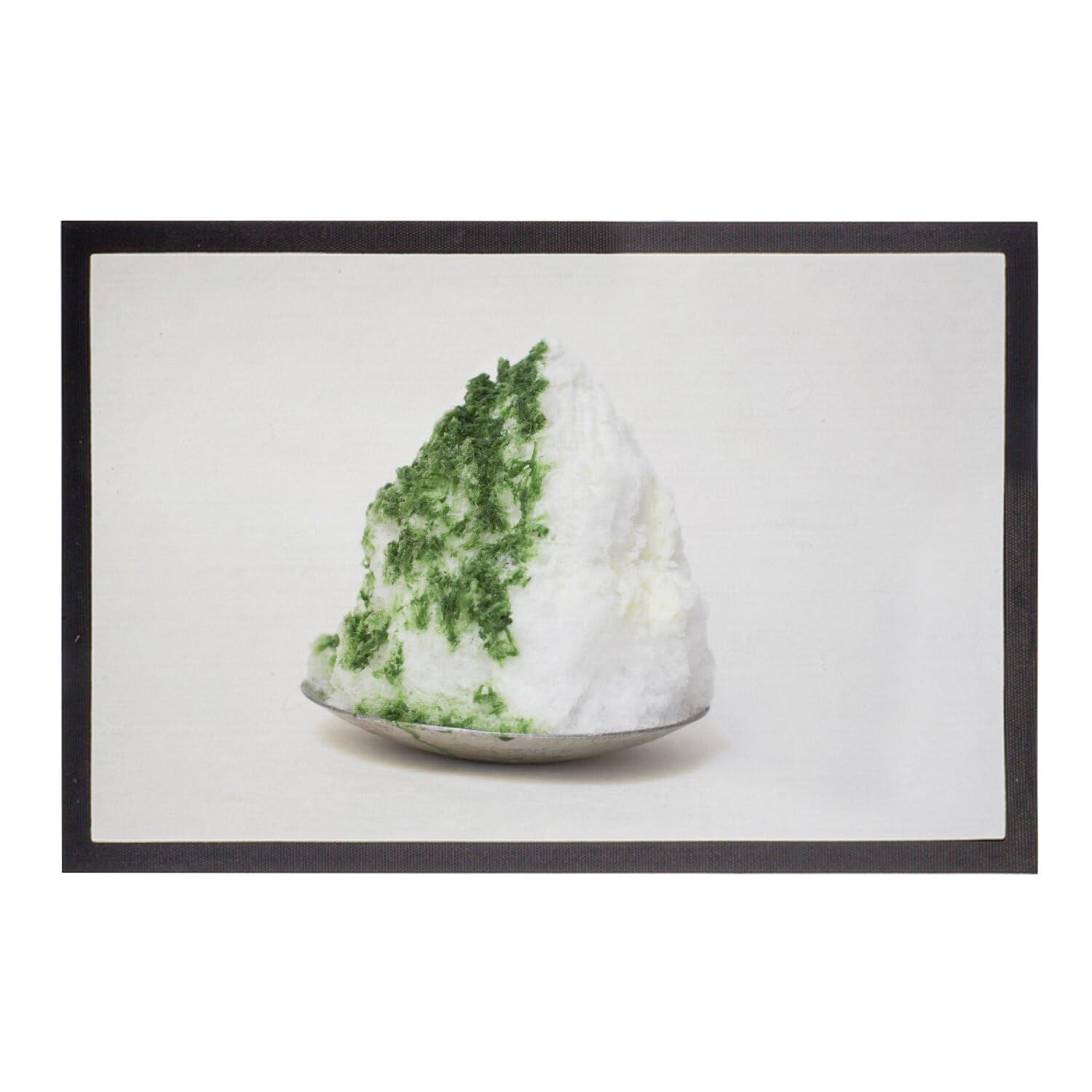 Paillasson Kakigori glace motif dessert japonais dimensions compactes 60x40cm