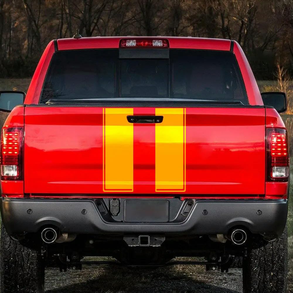 Adesivi Auto per Dodge Ram 1500/2500 Hemi Rebel, camion