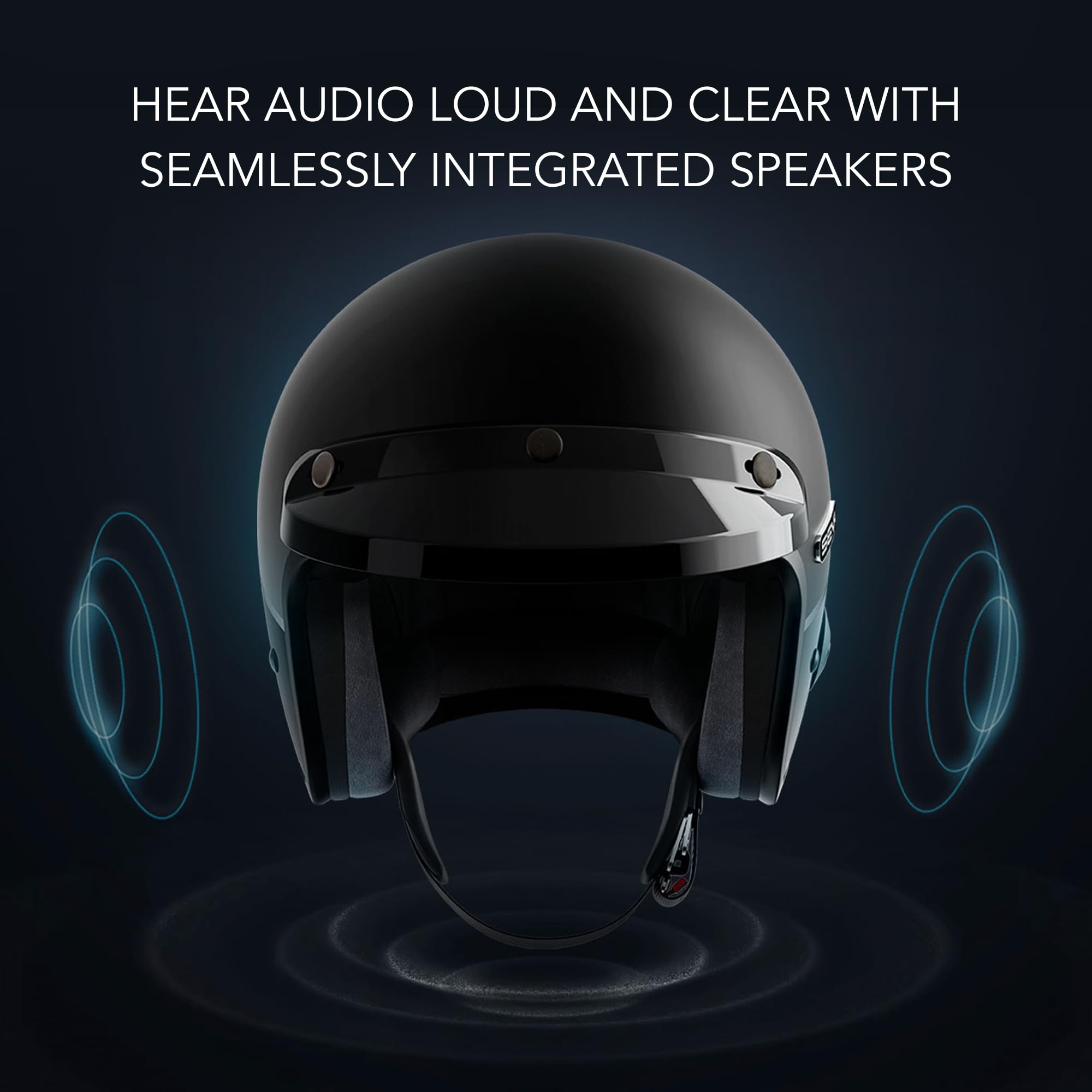 SENA❤︎ Amazon.com: Sena Surge Mesh Intercom Enabled Open Face Smart