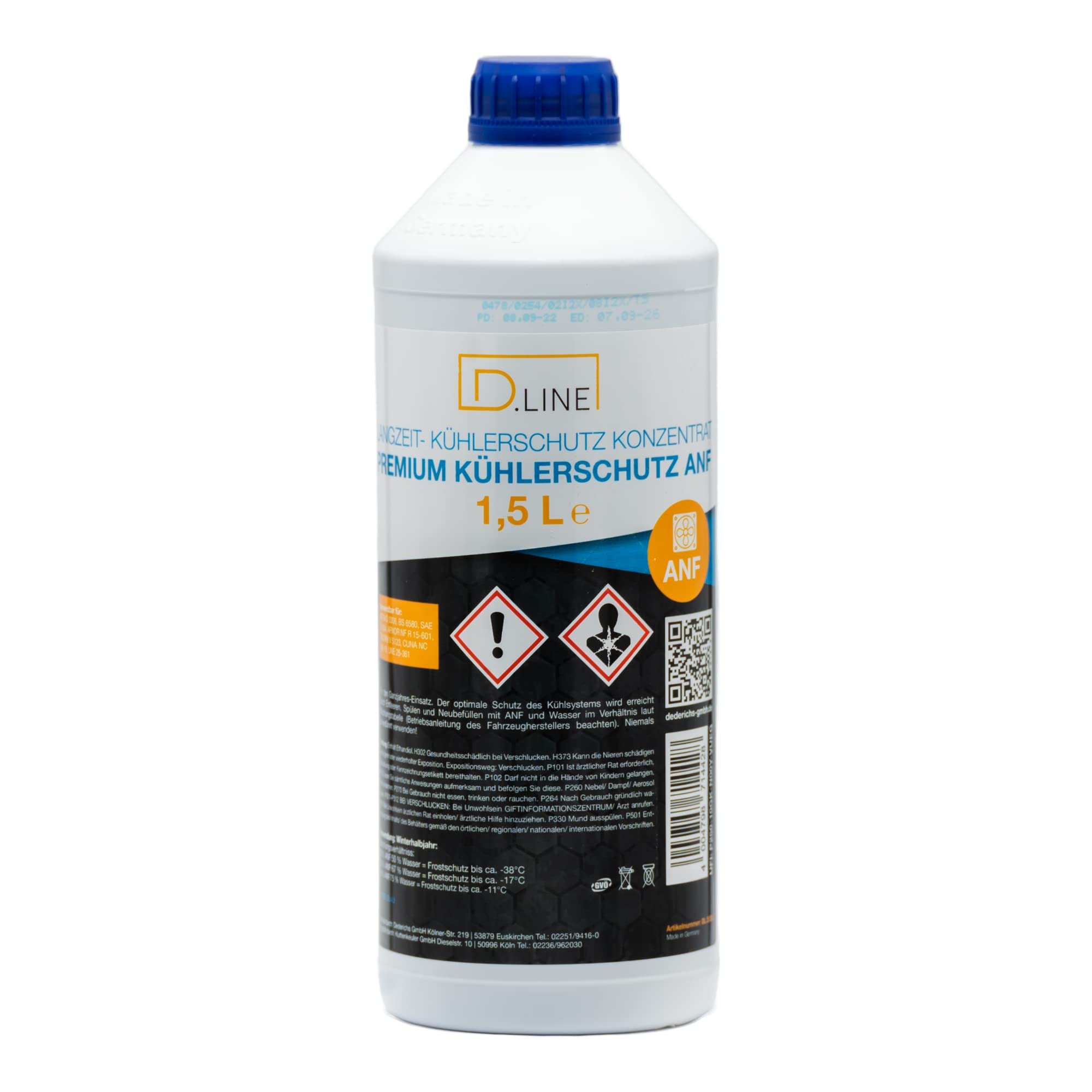 D.LINE Protezione radiatore concentrato ANF 40, 1,5 litri (6)