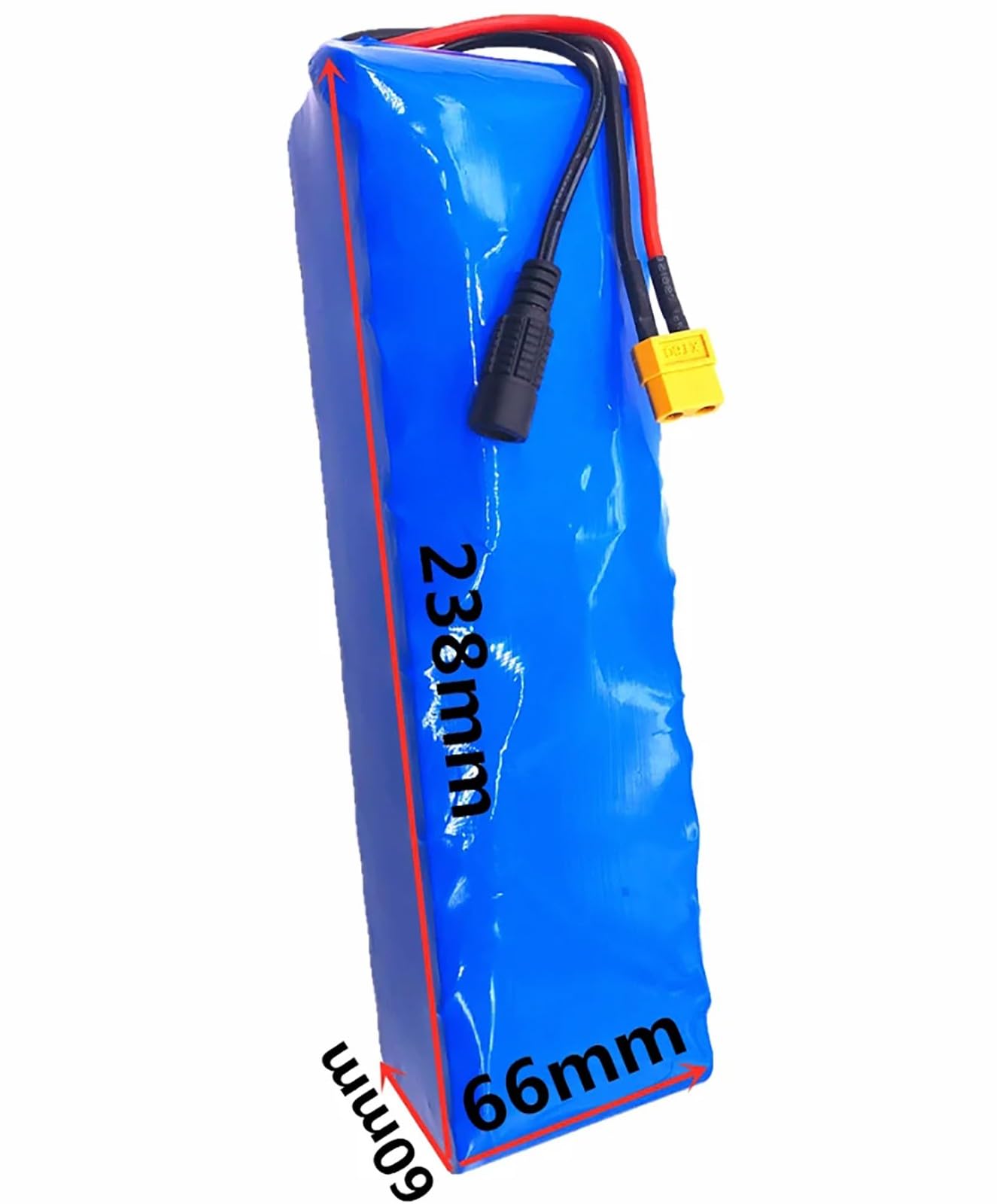 Batterie De Vélo Électrique 48V 10Ah 13S3P Batterie Ebike 48V 10Ah Batterie Haute Puissance avec Chargeur Et BMS pour 200W 350W 400W 500W Moteurs