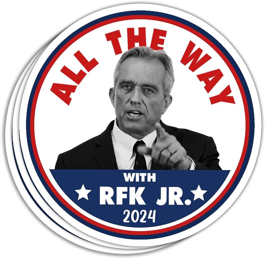 COIASY All The Way con RFK JR 2024 Robert F. Kennedy Jr