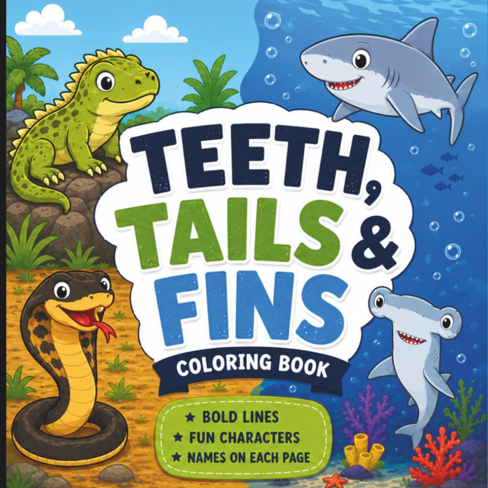 Teeth, Tails, & Fins