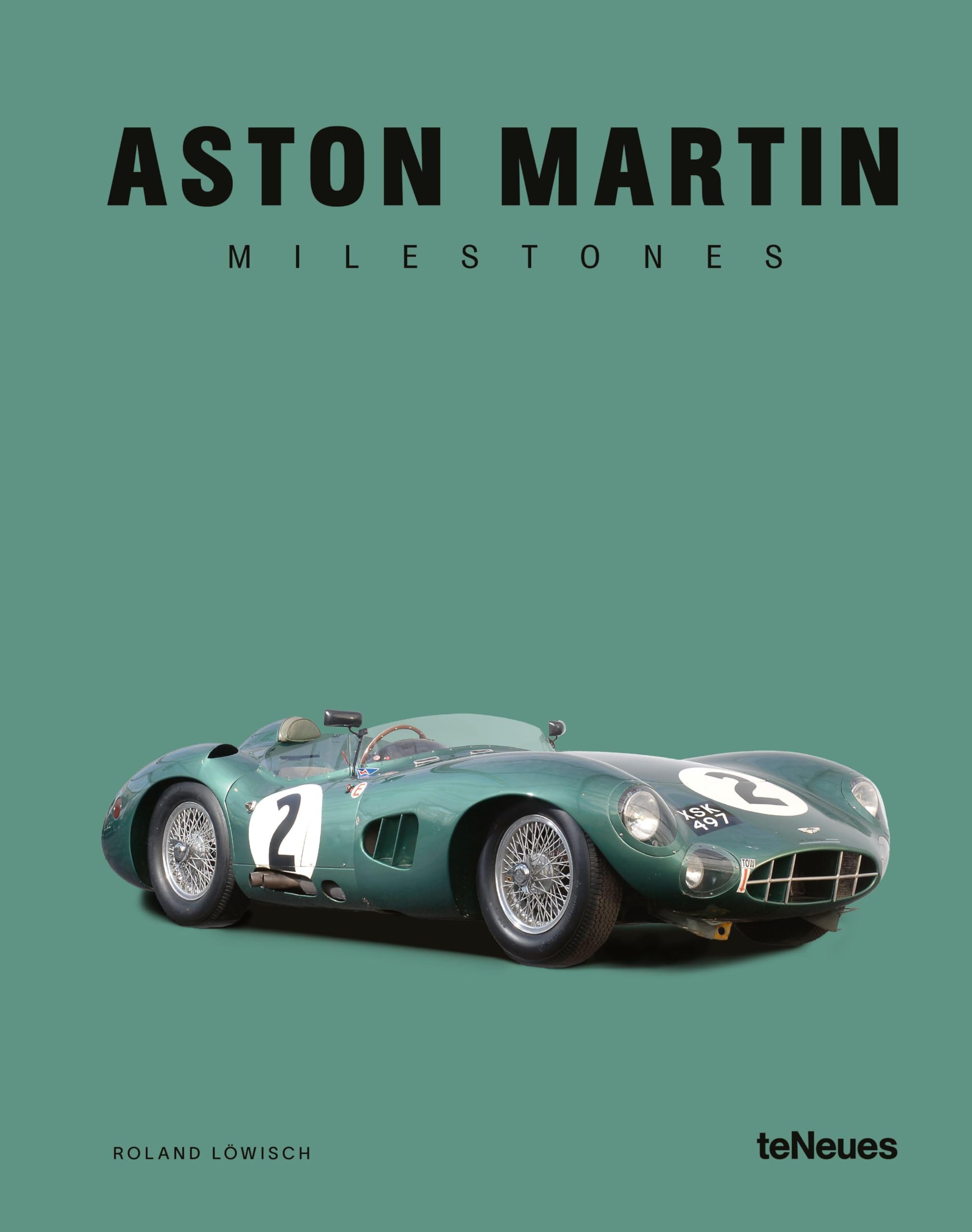 Aston Martin Milestones : Le livre de collection incontournable pour passionnés