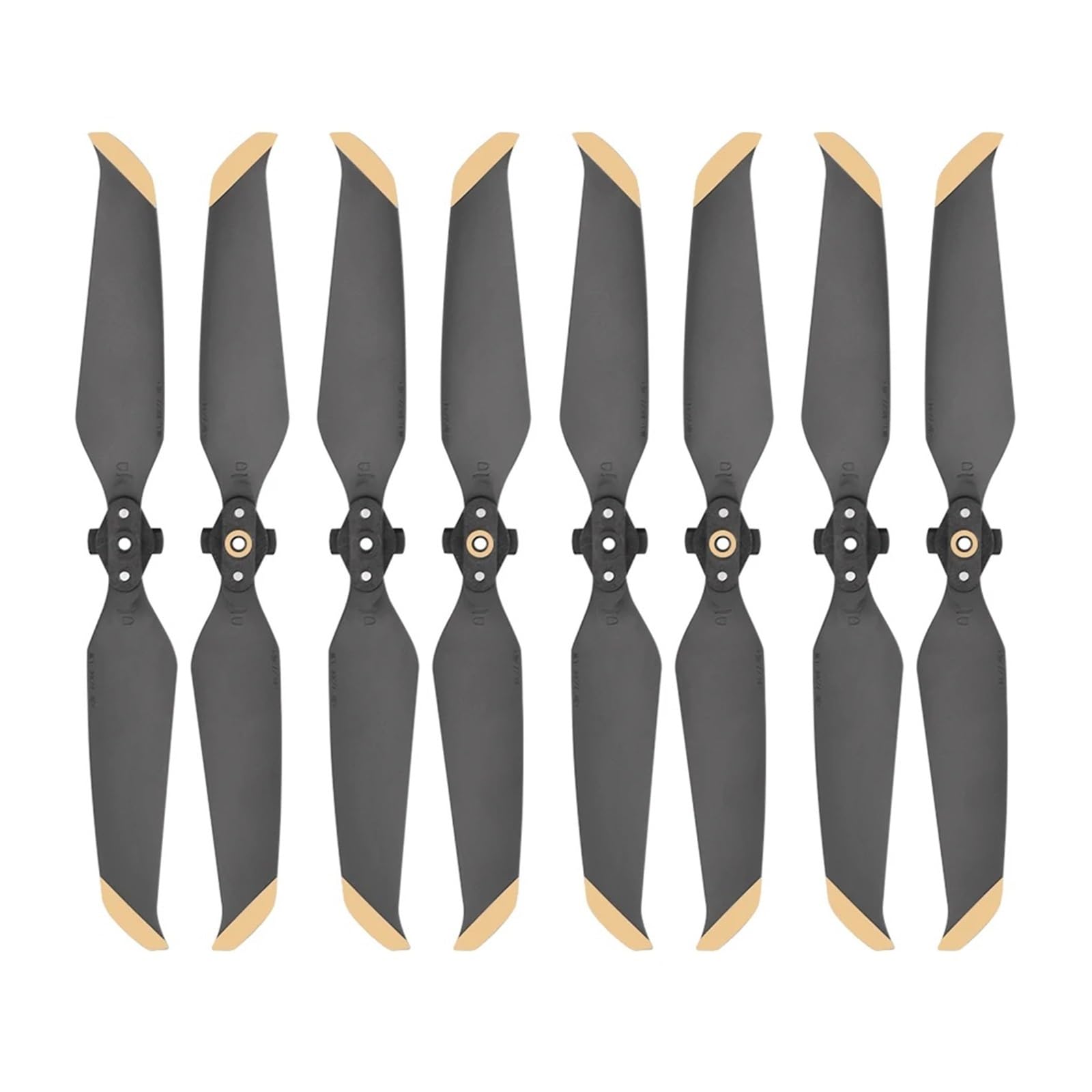 Compatible con, DJI, Air 2S Hélices 7238 Silenciosas