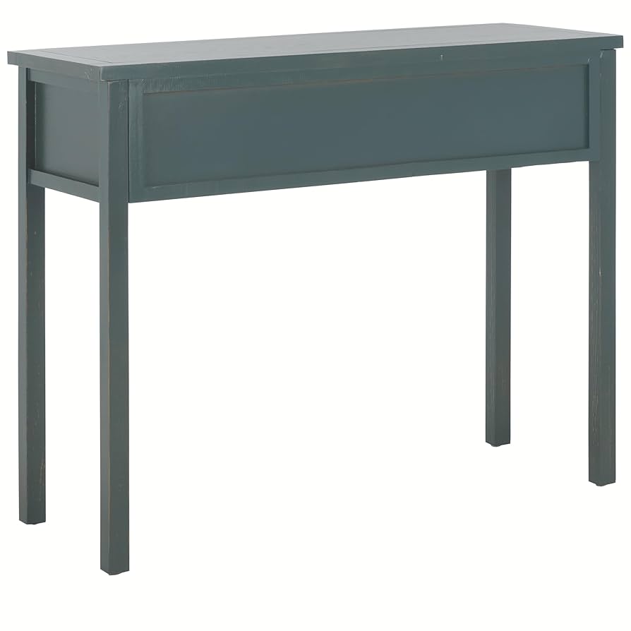 Safavieh Janika Dark Teal Accent Table テーブル AMH6607C Accent Tables - Furniture by Safavieh