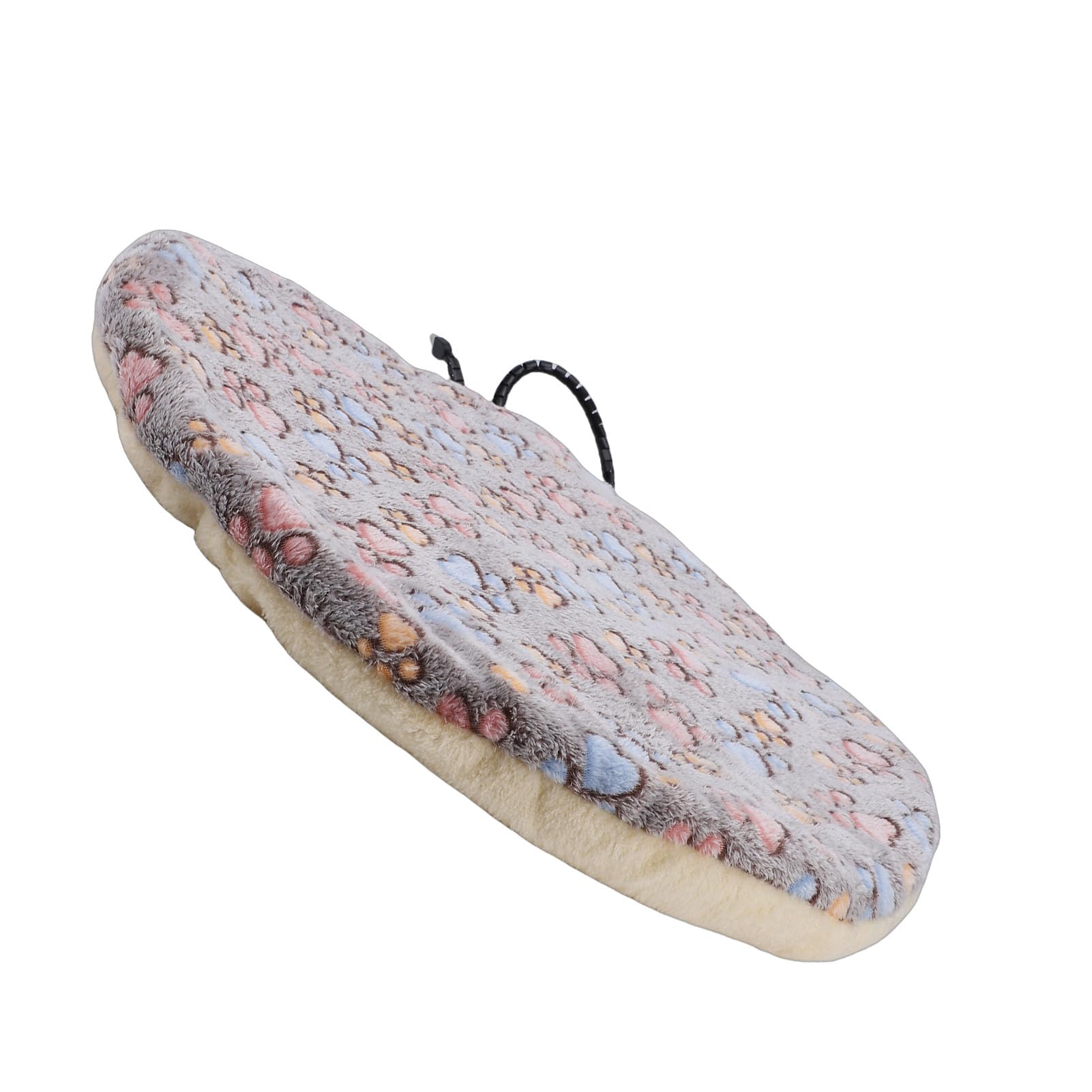 Ejoyous Tappetino Riscaldante Per Animali Domestici, Tappetino Riscaldante Elettrico Per Animali Domestici In Flanella Su Doppio Lato, Portatile Da 21,65 X 1,97 Pollici Alimentato Tramite USB, Luogo