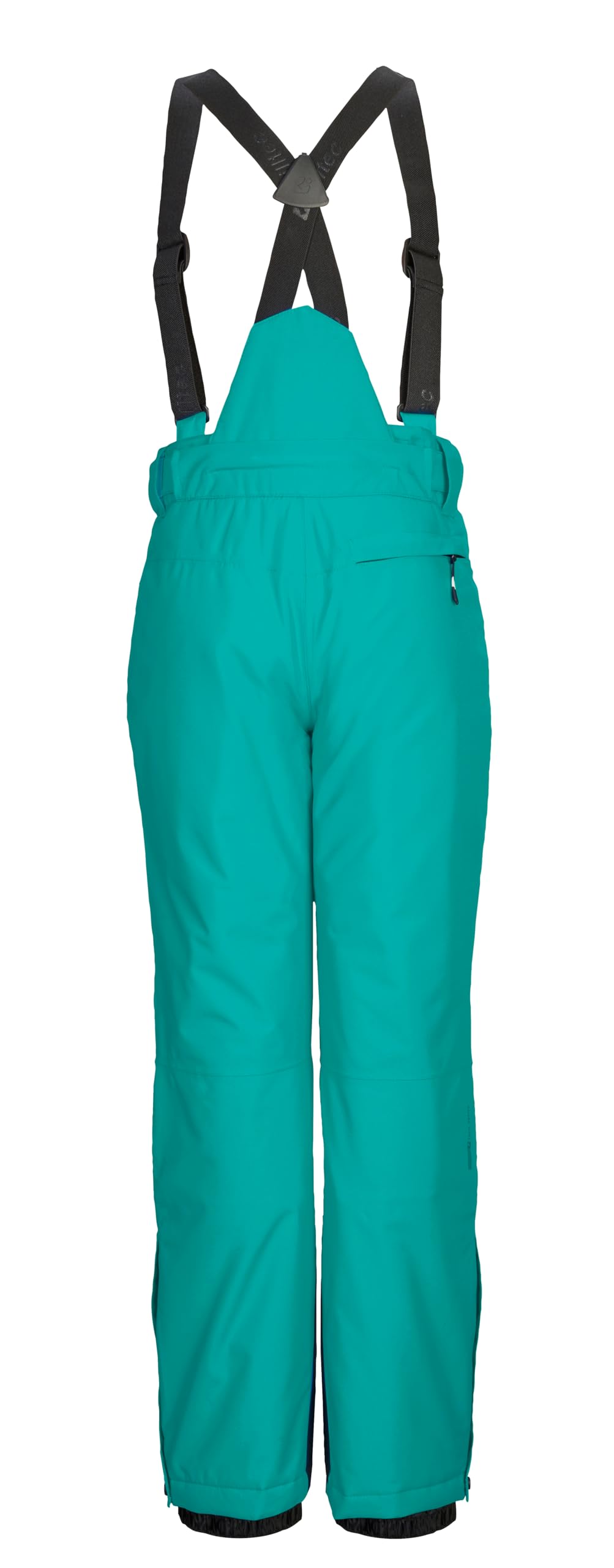 Killtec Ksw 214 Bys Ski Pnts - Pantalones de esquí con Peto extraíble, protección en los Bordes y paranieves Niños