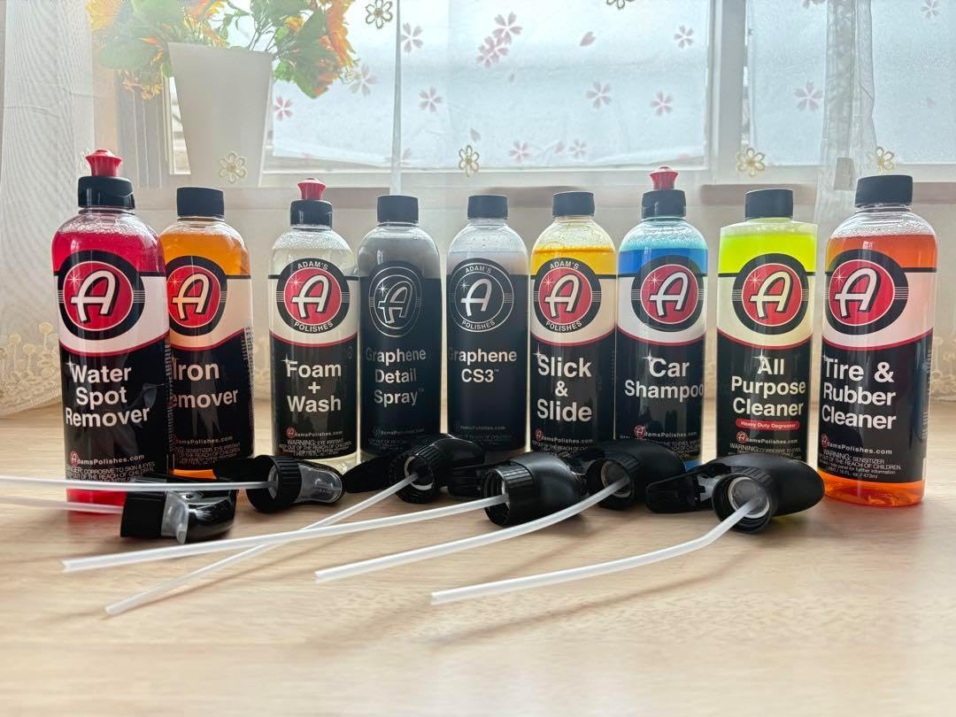【おまけ付き】アダムスポリッシュ 正規品 9本セット｜スプレーヘッド付属 0105120705_65977259180a3.jpg