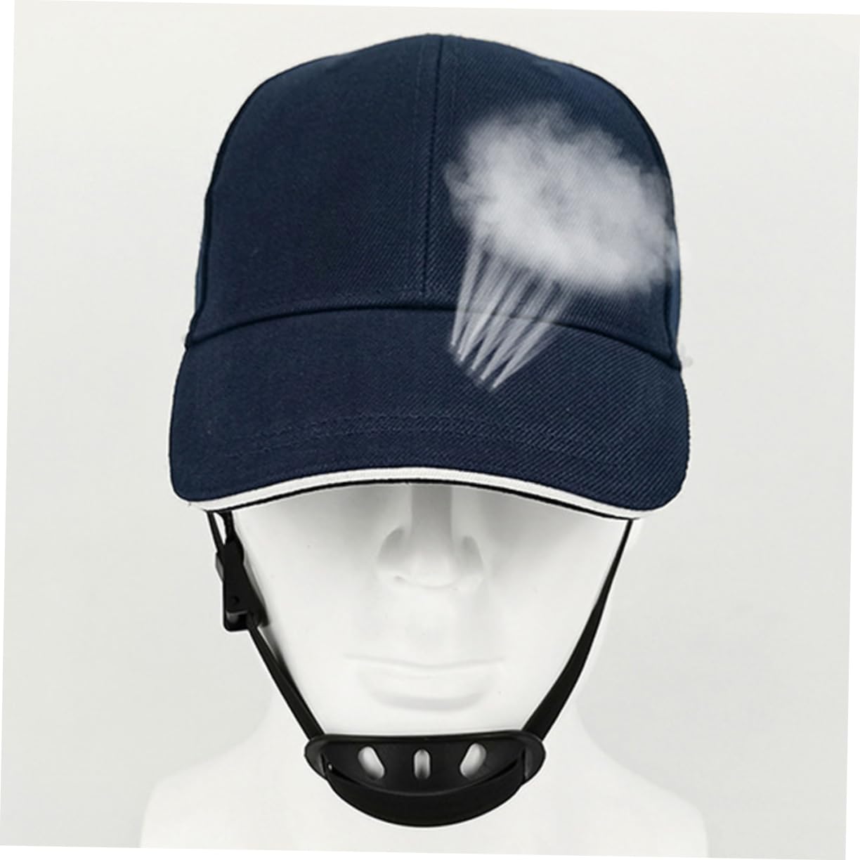 Sosoport Berretto da Corsa Casco Cappello Inserto per Cappello Fodera per Cappello Rinfrescante Superiore Clip del Cappello Cappellini da Baseball per Uomo Addominali