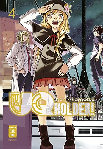 UQ Holder! 04 PDF Ebook En Ligne