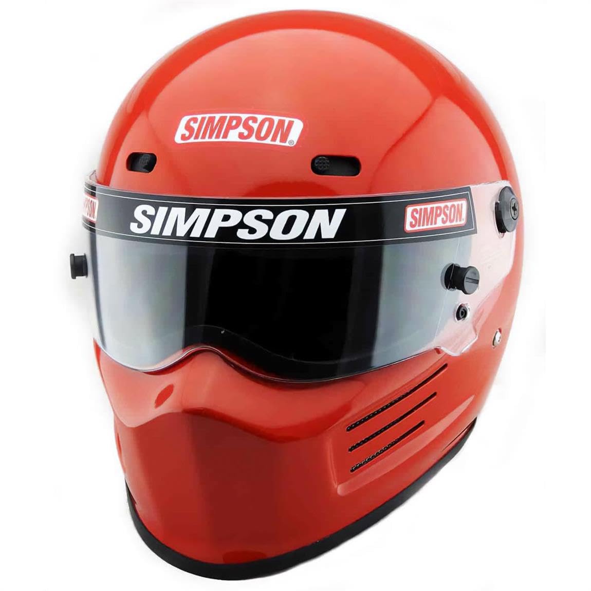 Amazon.com: Simpson - Super Bandit 2020 XLG Black (7210042 