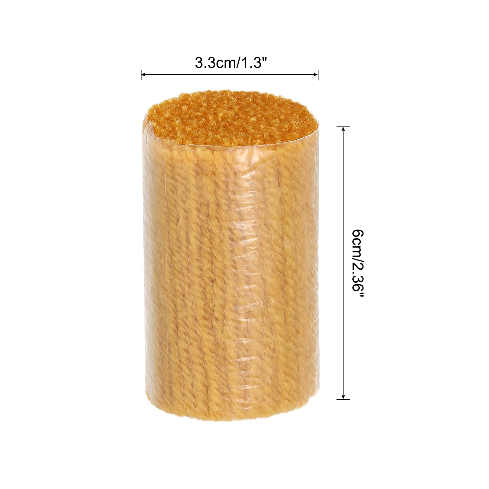 PATIKIL 10 Rolls Latch Hook Yarn Kit, Precut Rugs Yarn for Making Crochet Bundles Tapestry DIY Craft - Image 2
