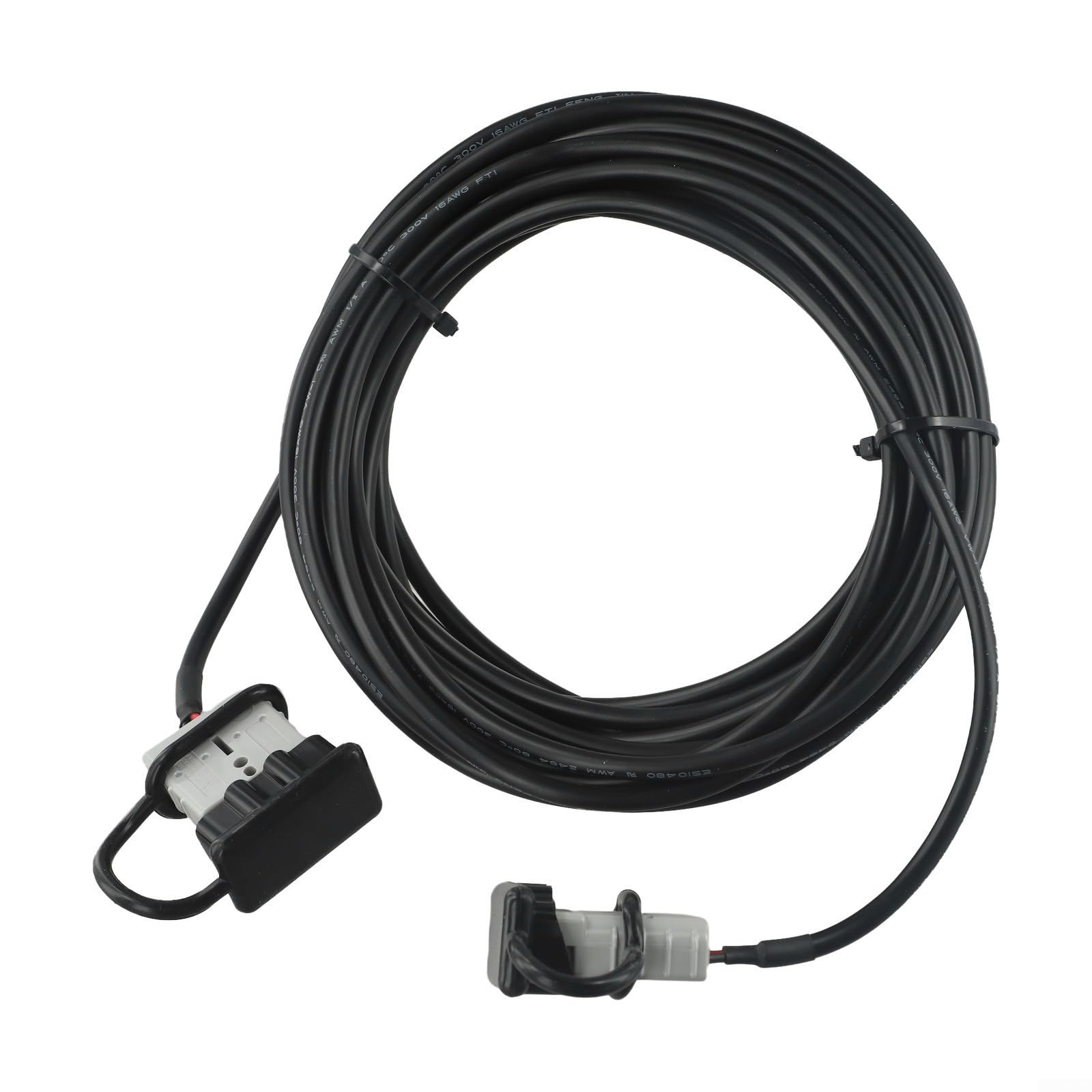 Cable solar 10 m 50 A alargador de cobre plateado | Aislamiento resistente a la intemperie, flexible en invierno, adecuado para exteriores, jardín