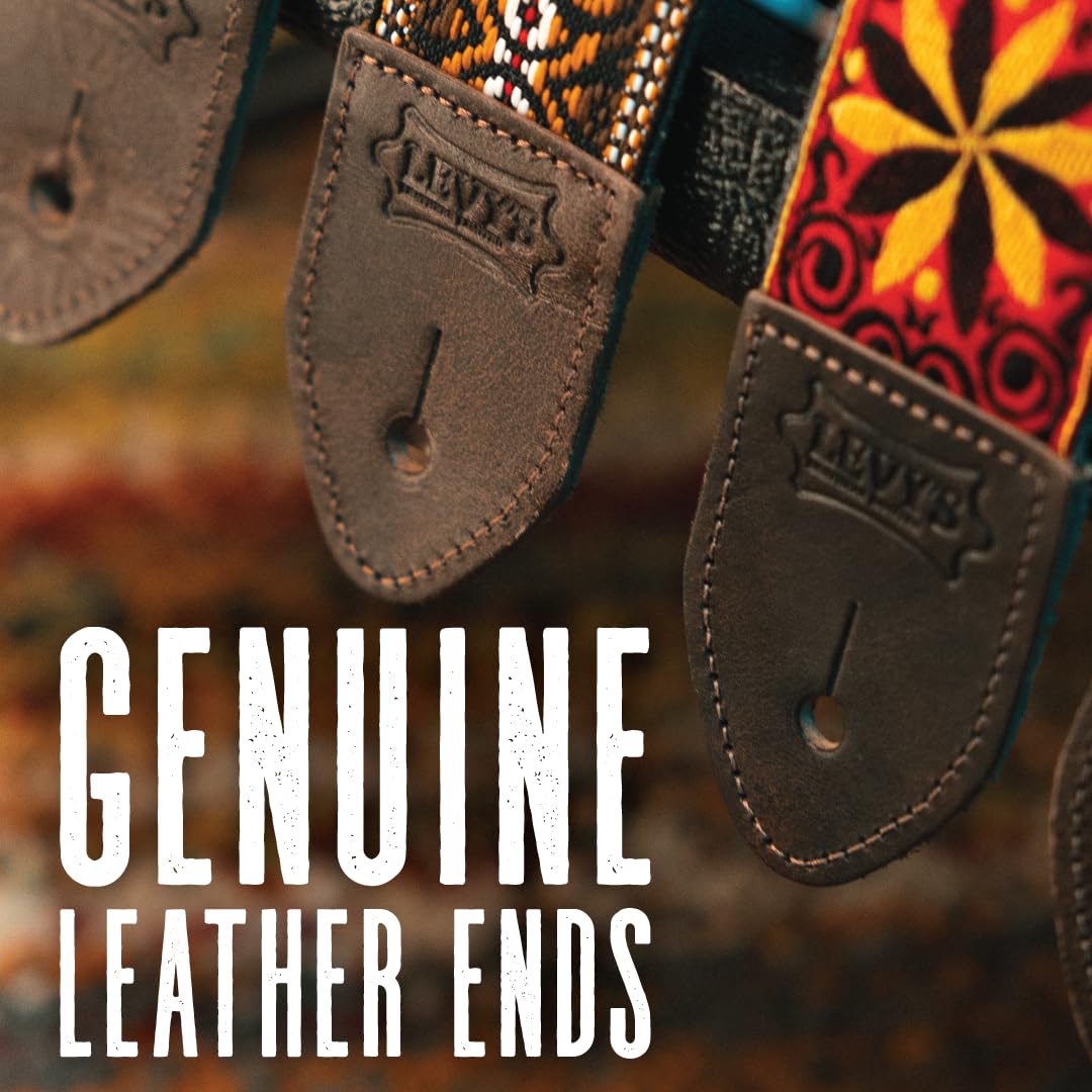 Levy's Leathers Vintage Hootenanny Series Gitarrengurt