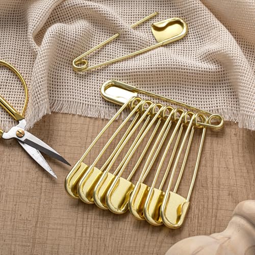 Juexica 20 Pcs 5 Inch Large Safety Pins, Giant Heavy Duty Jumbo Safety Pin by Juexica - Used condition - Image 7
