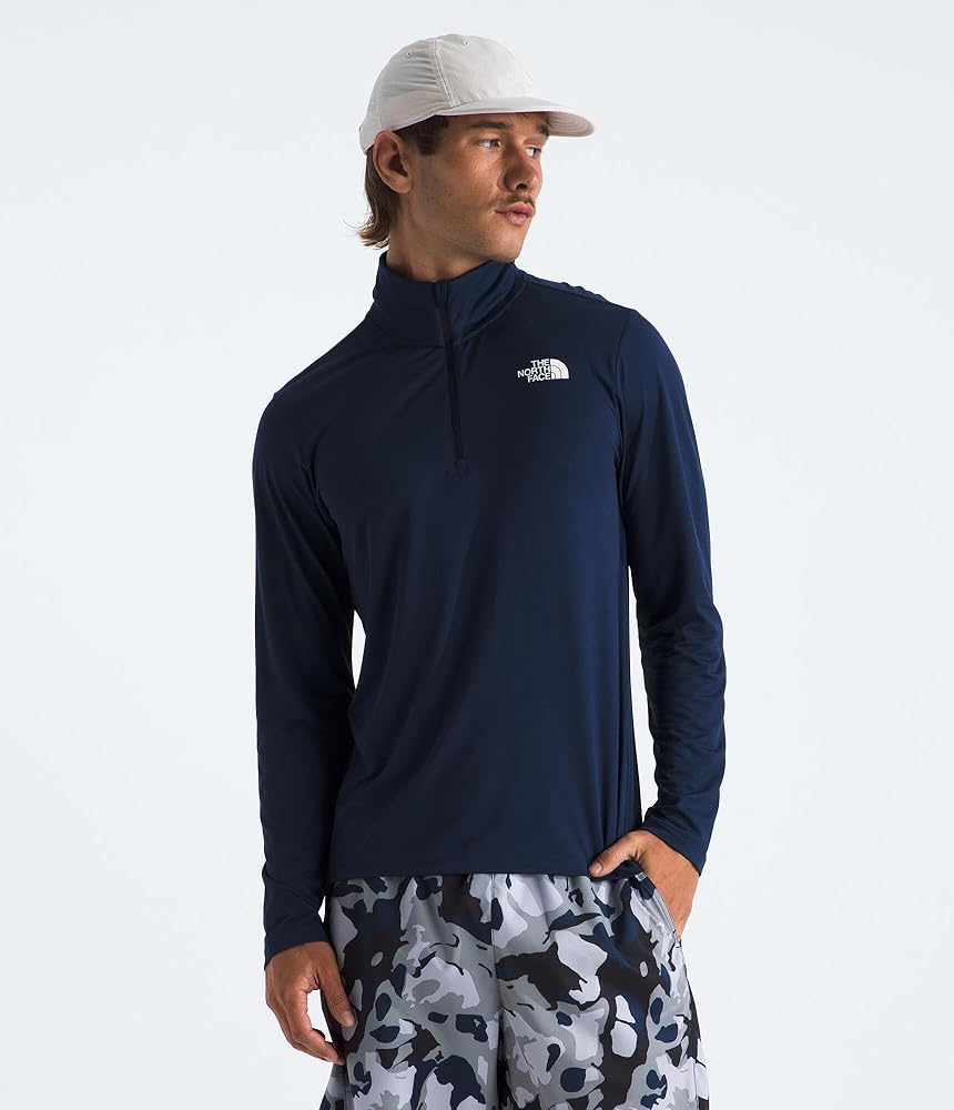 north:)ページ The North Face Men's 24/7 1/4 Zip T-Shirt, Summit Navy, 164