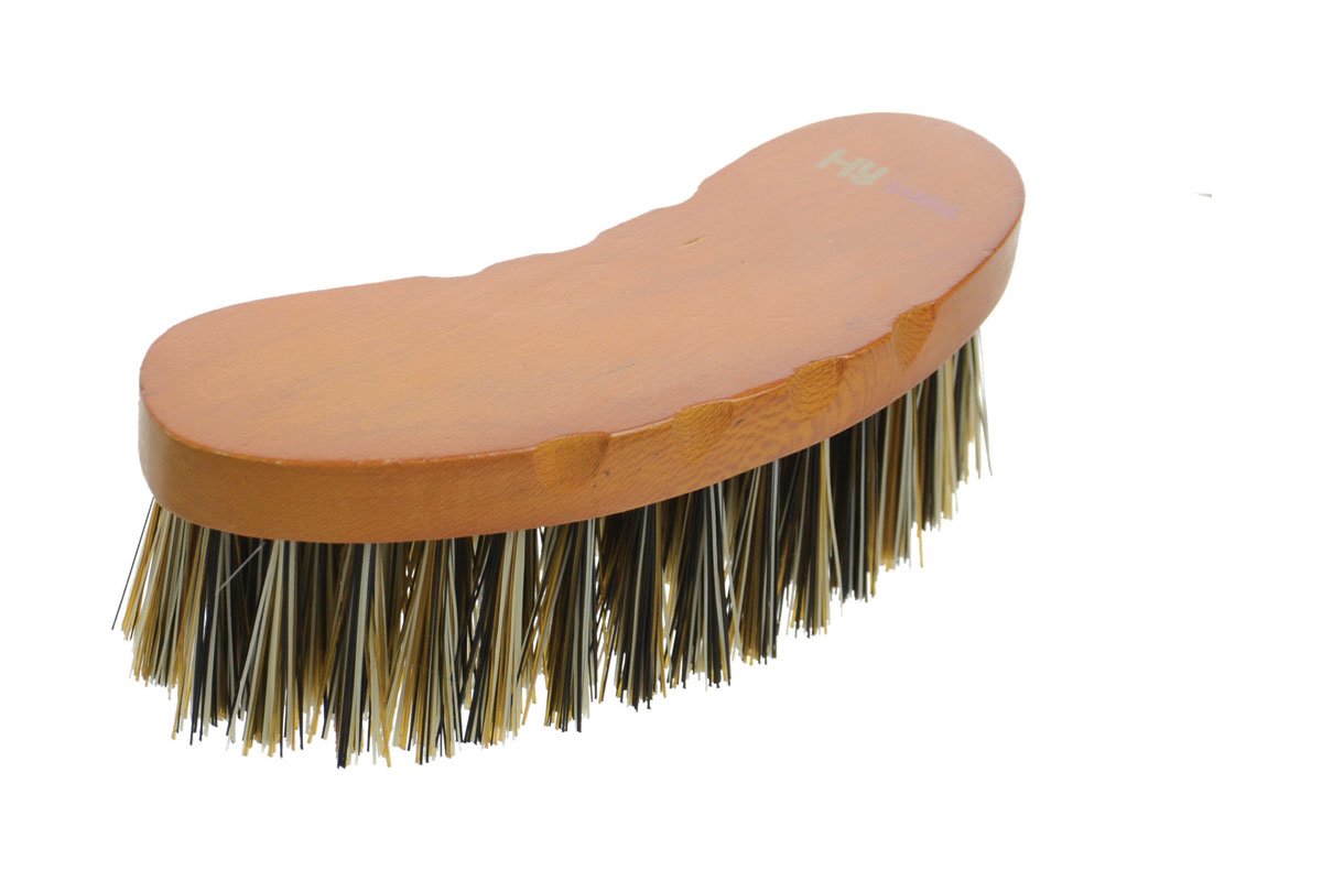 HySHINELuxury Half Round Brush