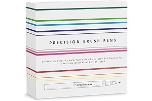 CreativePeak Watercolor Brush Pens: The Ultimate Watercolor Gift for Aspiring Artists