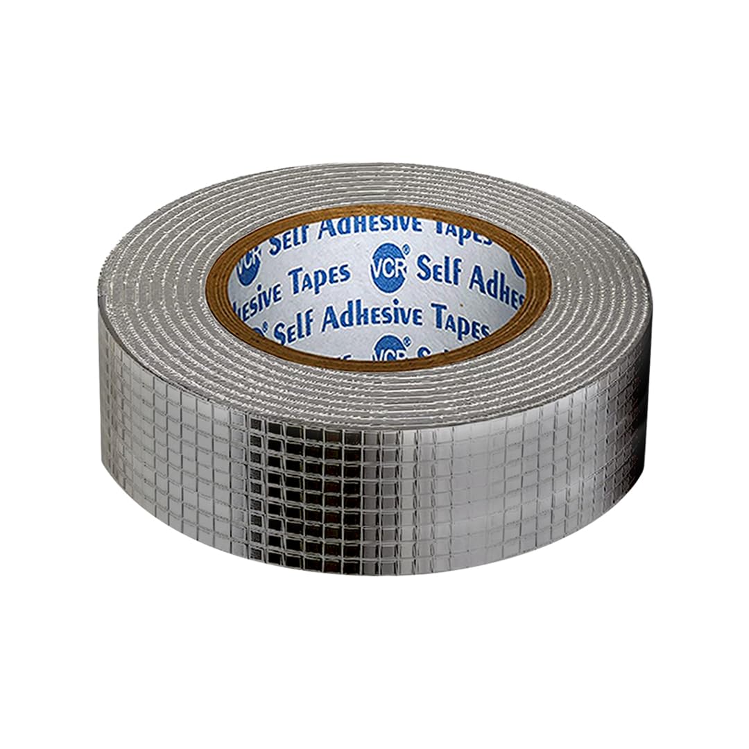 VCR Butyl Tape - 5 Meters in Length 24mm / 01" Width - 1 Roll Per Pack - Butyl Tape for Pipe and Water Leakage, Aluminium Rubberised Tape, Waterproof and Weatherproof Tape (B0CGPXPL1K) Amazon Price History, Amazon Price Tracker
