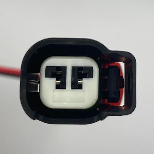 DigiAutoPart A/C Compressor Embrague Coil Connector Cables de cableado 3U2Z14S411BXAB